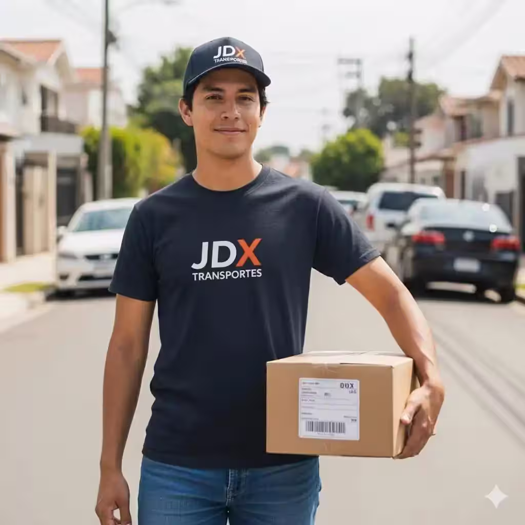 Frota moderna de caminhões JDX Transportes realizando entrega segura de cargas com rastreamento GPS em todo Brasil