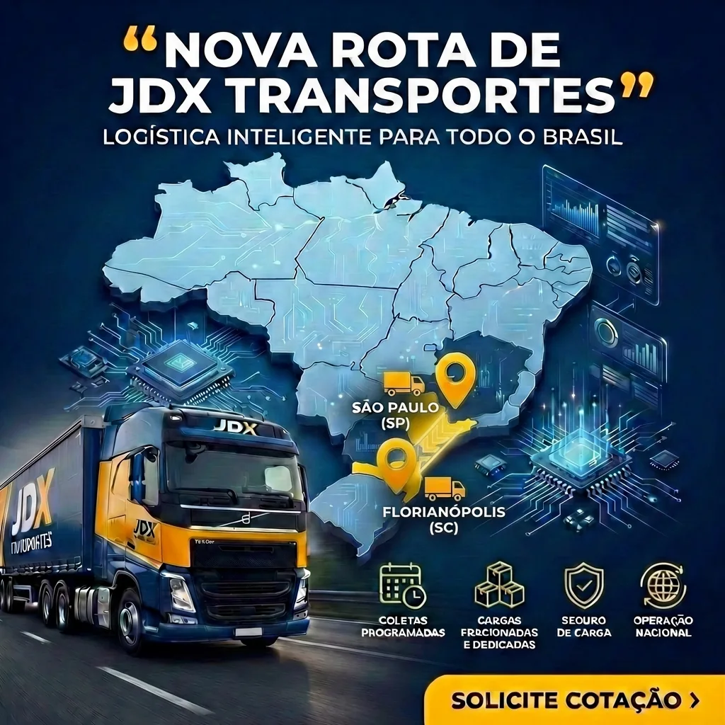 Frete Florianópolis para São Paulo: Prazos, Valores e Melhores Opções em 2025