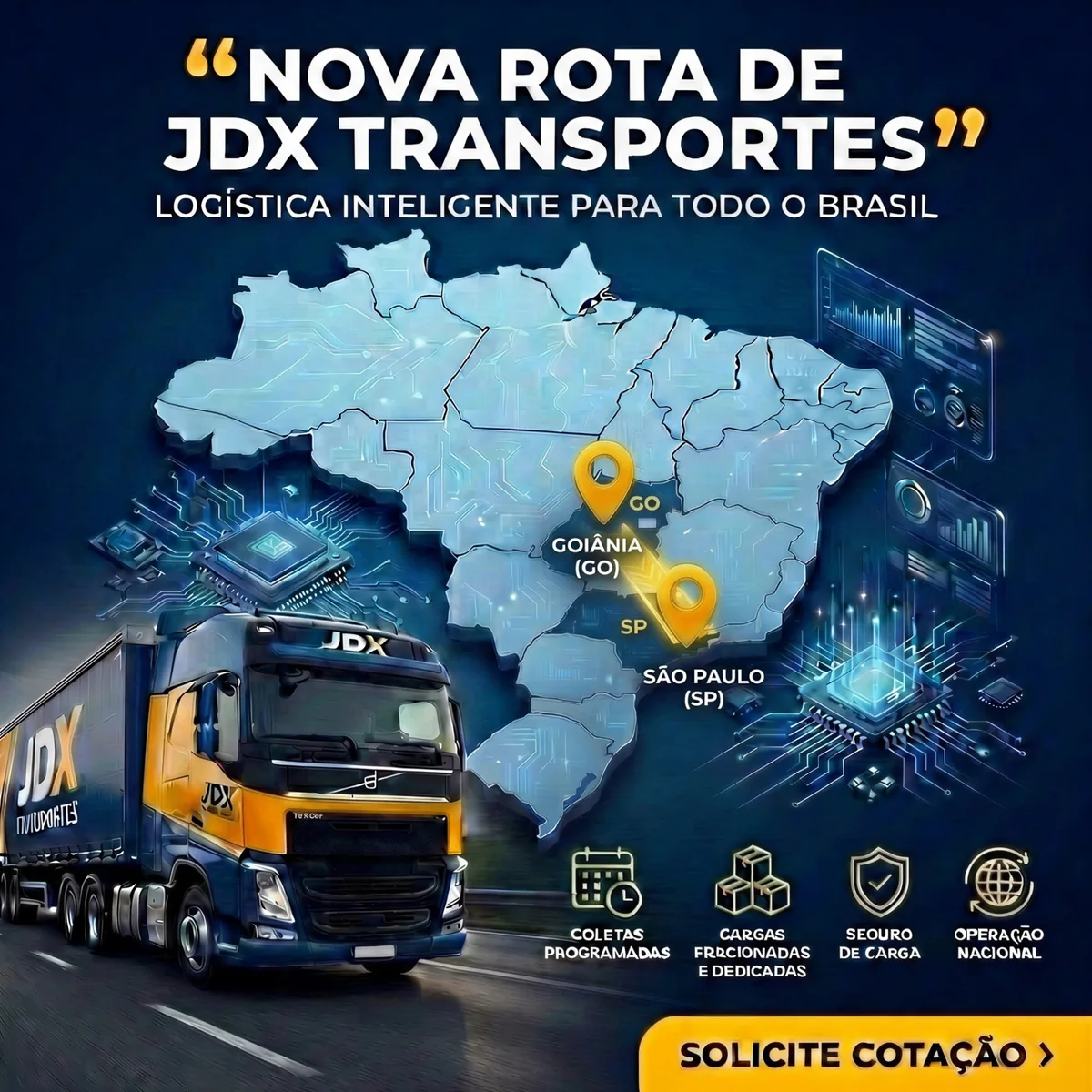 Frete Goiânia para São Paulo: Prazos, Valores e Melhores Opções em 2025