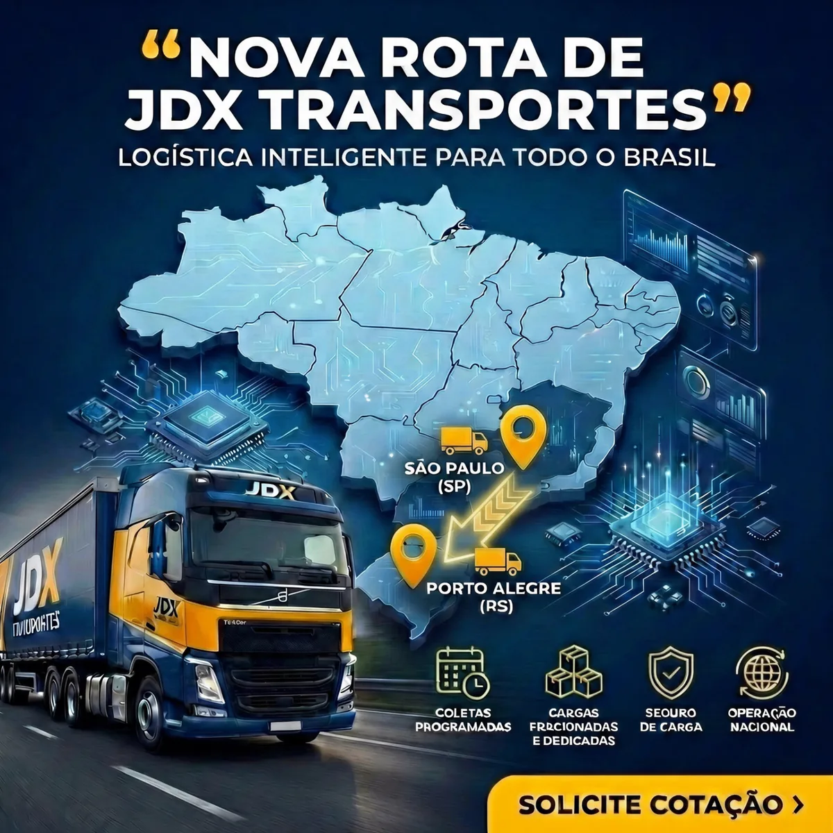 Frete Porto Alegre para São Paulo: Prazos, Valores e Melhores Opções em 2025
